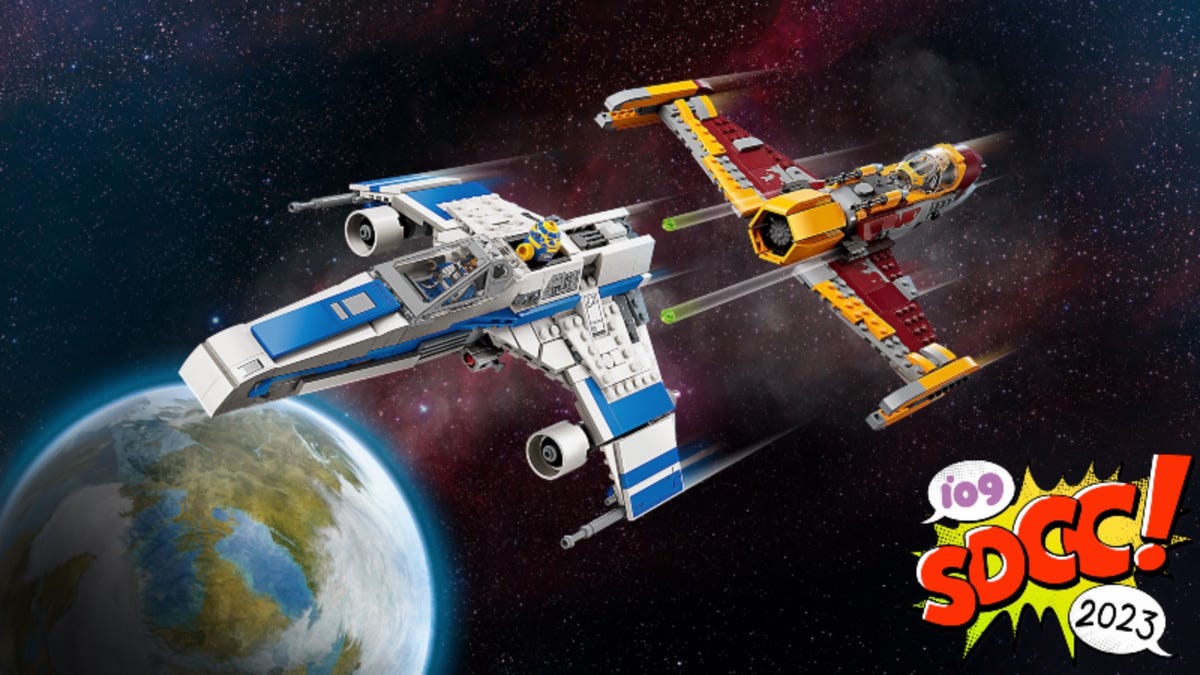 Το νέο Star Wars Lego αποκαλύπτεται στο Comic Con 2023
