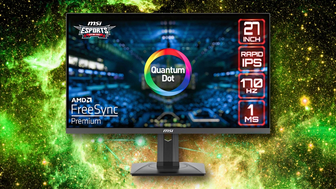 Το νέο gaming μόνιτορ της MSI με 1440P και 170Hz ρυθμό ανανέωσης