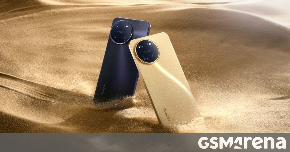 Το ντεμπούτο του Realme 11 4G και του Realme 11 5G
