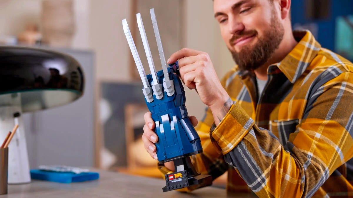 Το σετ Wolverine Claw της X-Men της Lego ανταλλάσσει το Adamantium για το πλαστικό
