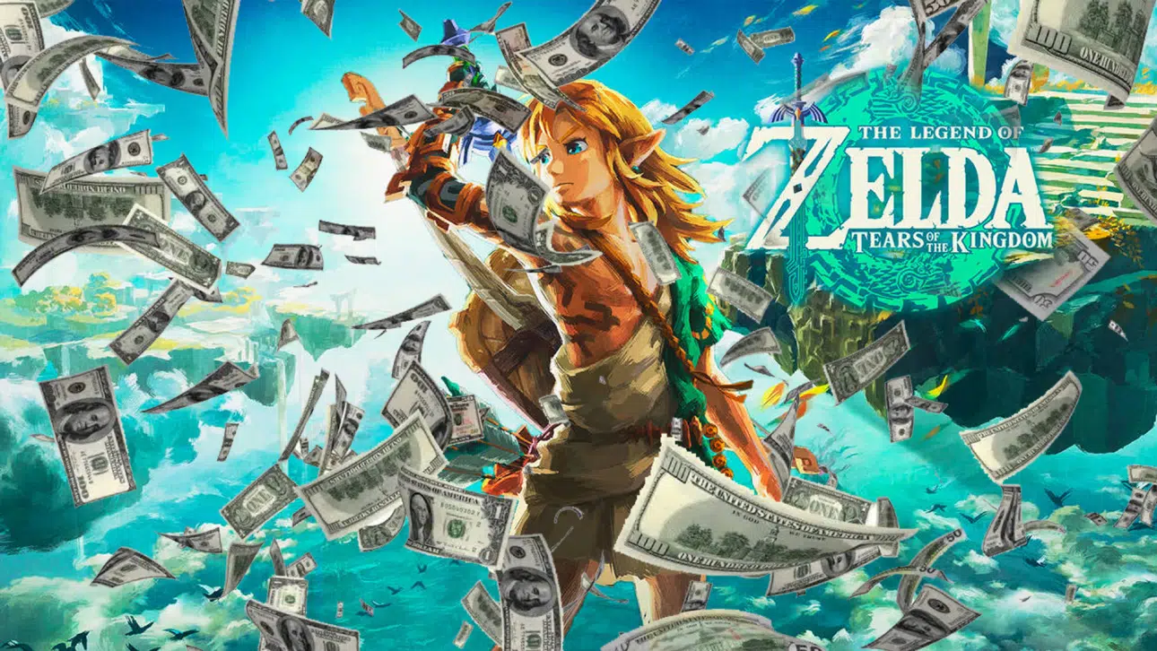 «Τρελές» πωλήσεις για το The Legend of Zelda: Tears of the Kingdom