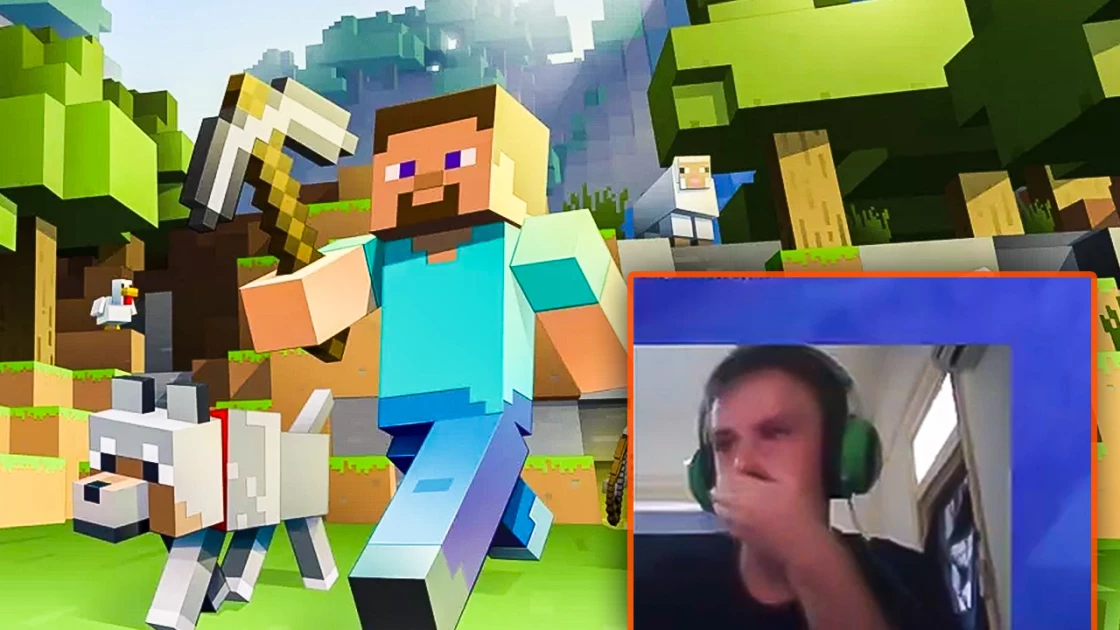 Τύπος στο Minecraft έκανε το αδιανόητο: Περπάτησε μέχρι το τέλος του παιχνιδιού! (BINTEO)