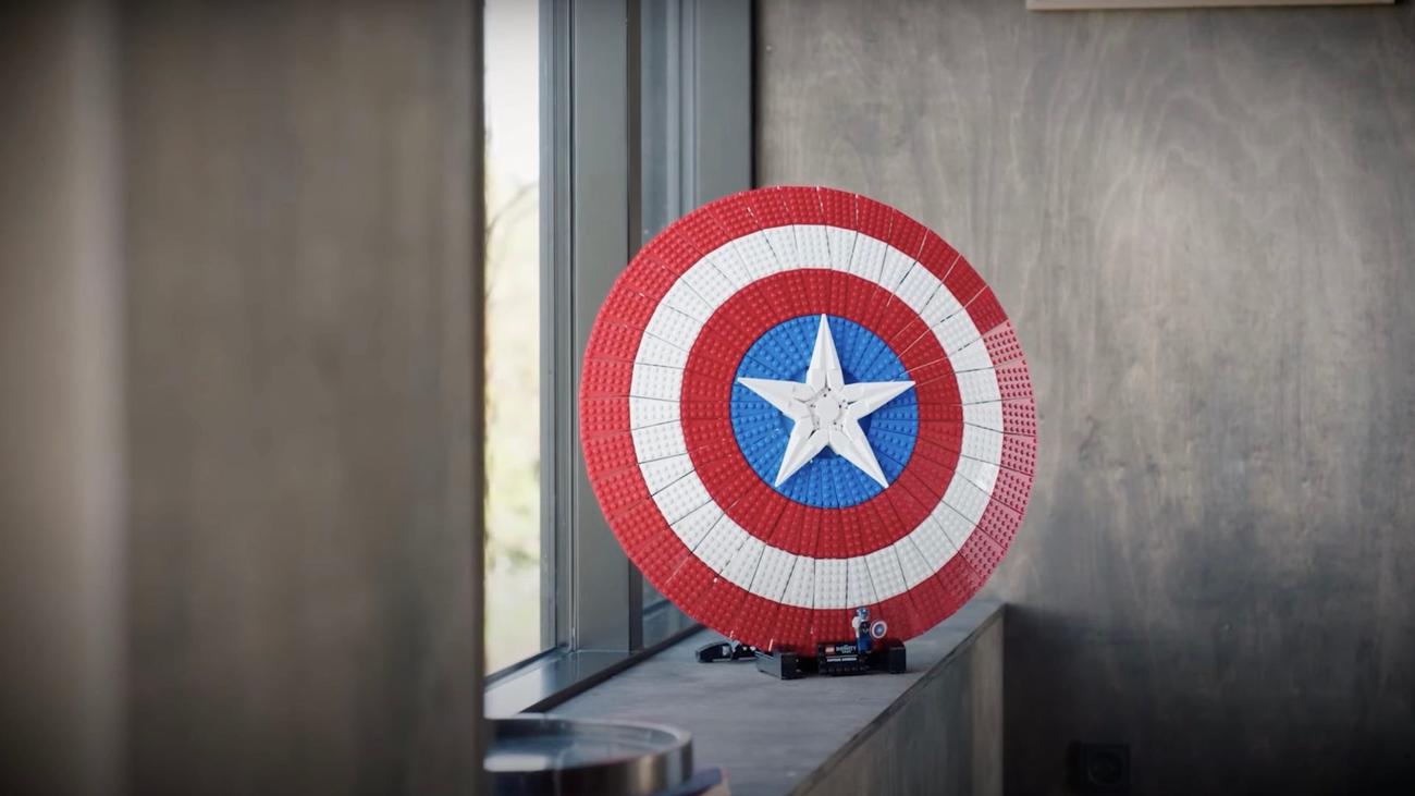 Φέρτε το Captain America's Shield στο σπίτι με αυτό το σετ LEGO – Κριτική Geek
