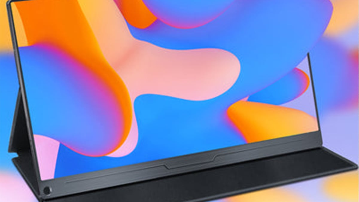 Φορητή οθόνη συμβατή με USB-C και Thunderbolt: τώρα μόνο 129,99 $
