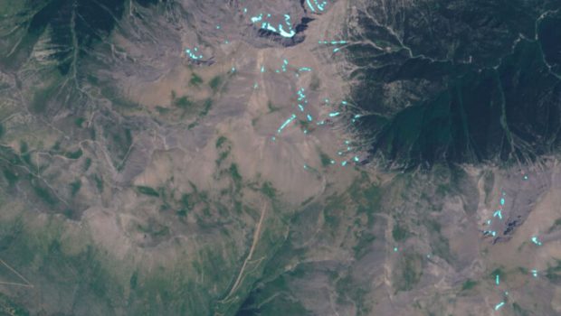 Χιονούρες στα βουνά της Ελλάδας στα μέσα Ιουλίου κατέγραψε ο δορυφόρος Sentinel2