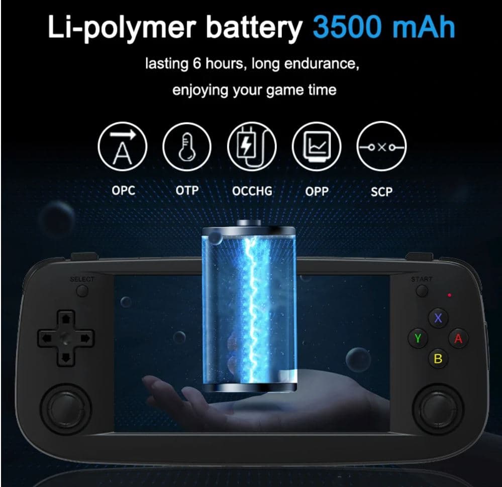 , ANBERNIC RG503 : Φορητό Emulator Machine, με OLED οθόνη 5″, και 30.000+ παιχνίδια προεγκατεστημένα, στα 99€!, TechWar.gr