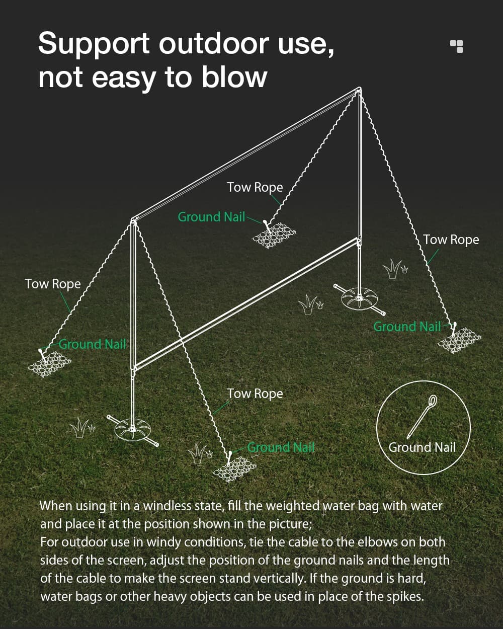 , BlitzWolf BW-VS6 : Πτυσσόμενο πανί προβολέα 80″ ή 100″ της Blitzwolf, με τιμές απο 49.5€ απο Τσεχία!, TechWar.gr