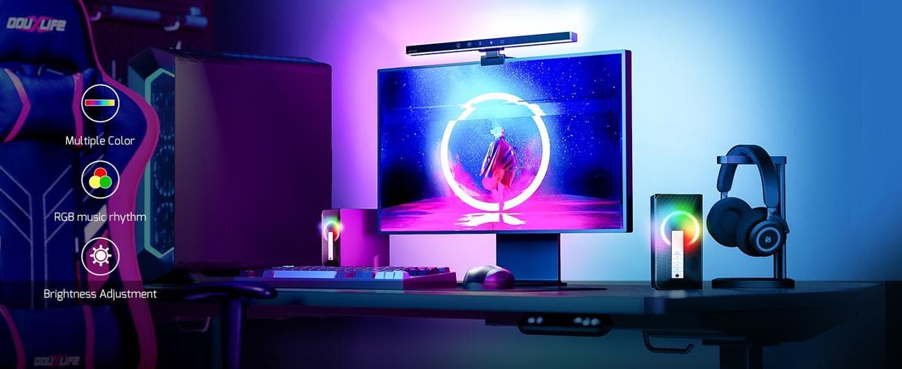 , BlitzMax BM-CS1 : Νέο RGB Monitor Light για την οθόνη του pc σας με 26.6€!, TechWar.gr