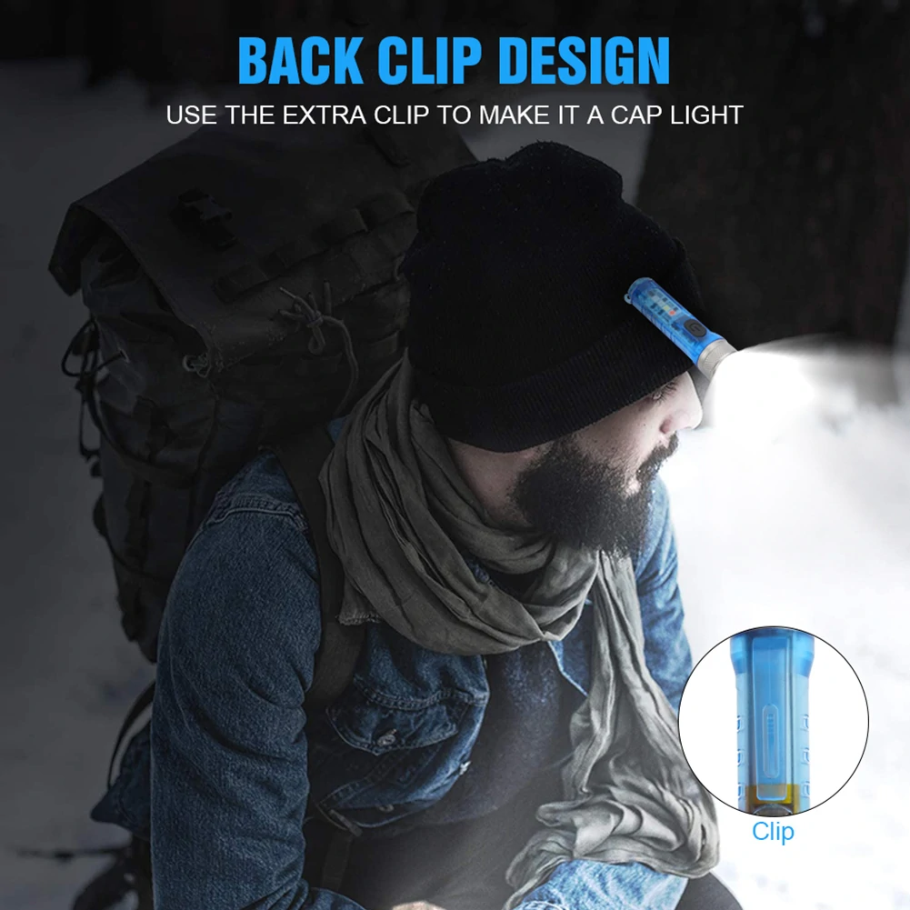 , [#Ιστορικό_Χαμηλό] BIKIGHT M300 : Φακουδάκι μπρελόκ, με 400lumens ένταση μπροστά, και UV/RGB φωτισμό στο πλάι με 8.5€!!, TechWar.gr