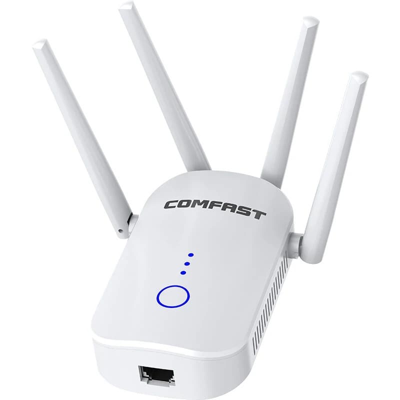 COMFAST CF-WR758AC : WiFi Repeater, συμβατό με 5Ghz Wifi δίκτυα και με θύρα Ethernet στα 31.3€