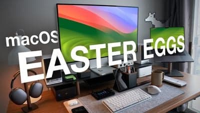 10 κρυμμένα πασχαλινά αυγά στο macOS 3