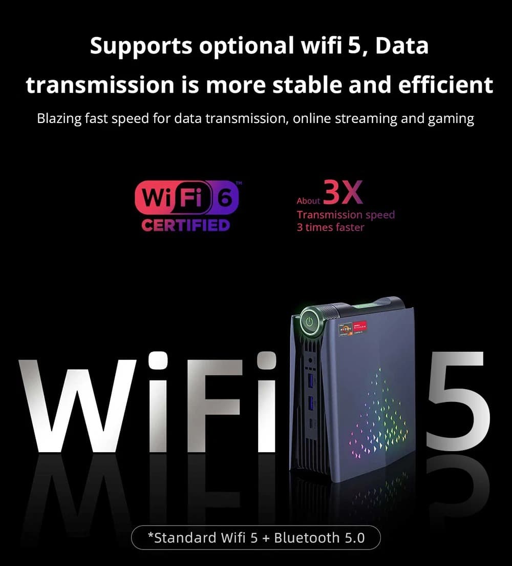 , [ΣΟΥΠΕΡ τιμούλα] Ace Magician AMR5 : Mini PC με Ryzen 5600U, 16GB RAM, που στέκεται.. όρθιο, με 301.8€!, TechWar.gr