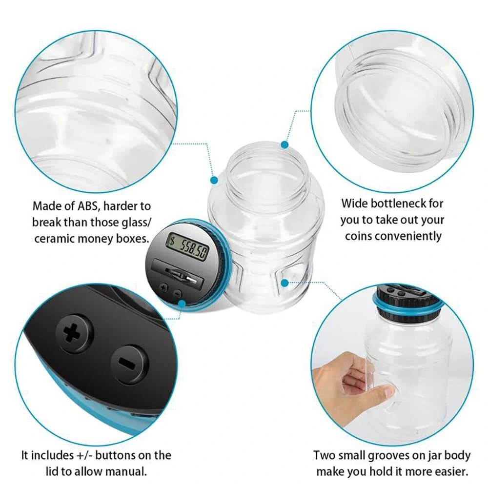 , Κουμπαράς – “βαρελάκι- με μετρητή στην κορυφή για να ξέρεις πόσα λείπουν ακόμα για τη Ferrari που ονειρεύεσαι., TechWar.gr