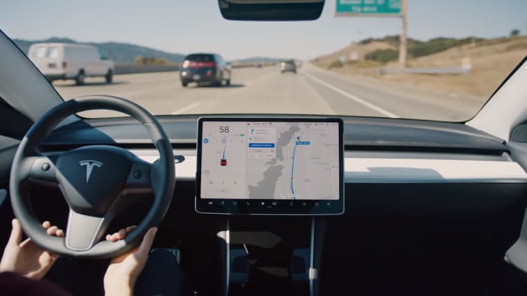 Tesla probe from NHTSA