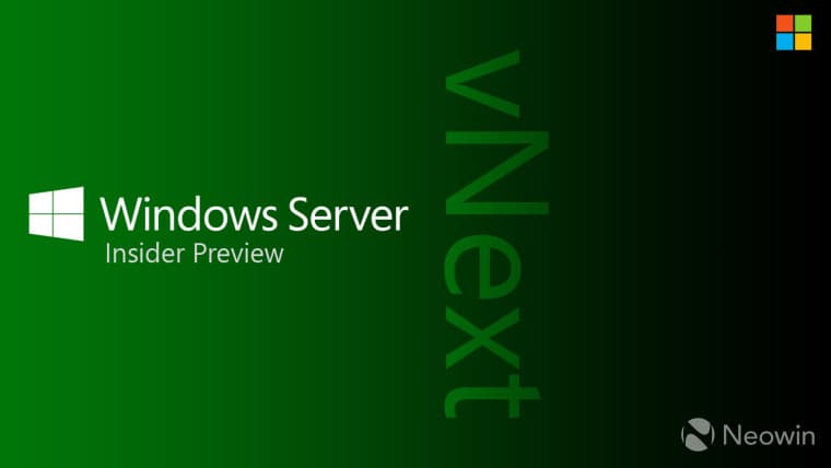 windows server insider preview
