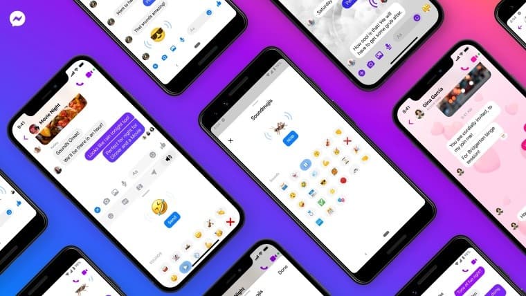 Facebook Messenger SoundMojis