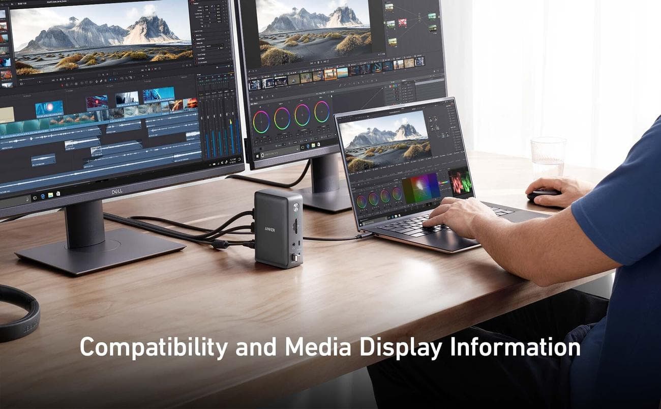 Image Credit–Anker - Αποκτήστε το Anker Docking Station με έκπτωση 52% στο Amazon: φορτίστε όλες τις συσκευές σας ταυτόχρονα