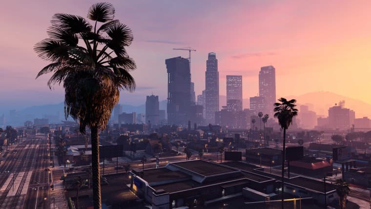 Next-gen screenshots of GTA V