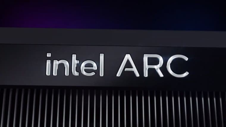 Intel Arc logo