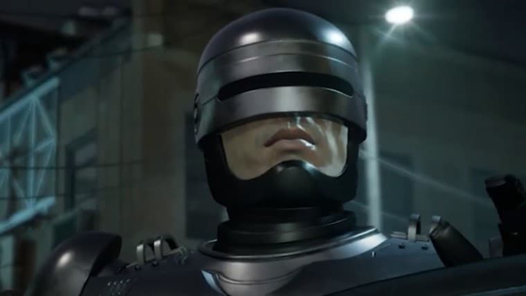 Screenshot from Robocop Rogue City