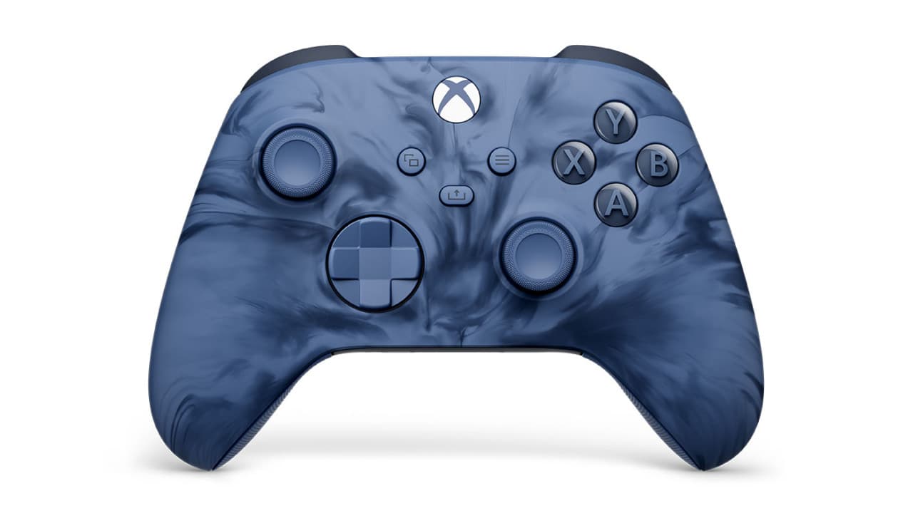 Μια εικόνα του ελεγκτή XBox Stormcloud Vapor Special Edition