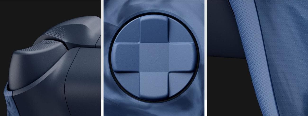 Μια εικόνα του ελεγκτή XBox Stormcloud Vapor Special Edition