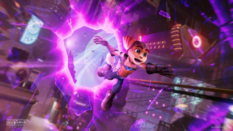Ratchet & Clank Rift Apart PC screenshot