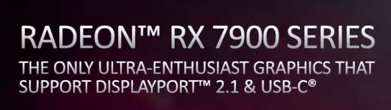Η σειρά AMD RX 7900 αναφέρεται ως εξαιρετικά ενθουσιώδης