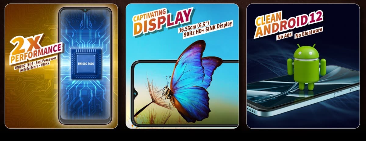 Ανακοινώθηκε το Lava Yuva 2 με LCD 90Hz και μπαταρία 5.000 mAh