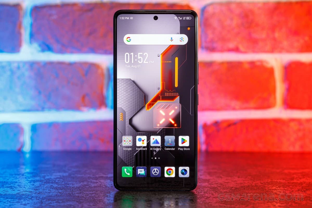 Infinix GT 10 Pro για έλεγχο
