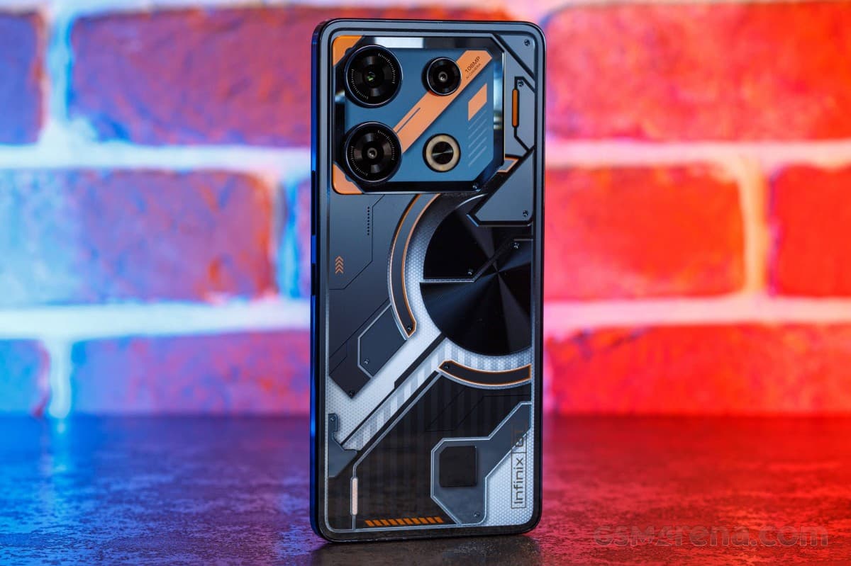 Infinix GT 10 Pro για έλεγχο