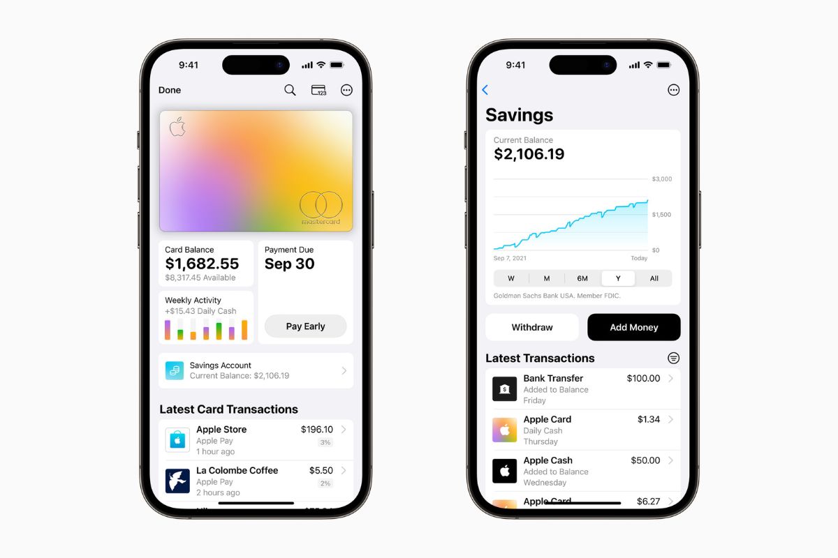 Ο λογαριασμός Ταμιευτηρίου της Apple Card ξεπερνά τα 10 δισεκατομμύρια δολάρια σε καταθέσεις
