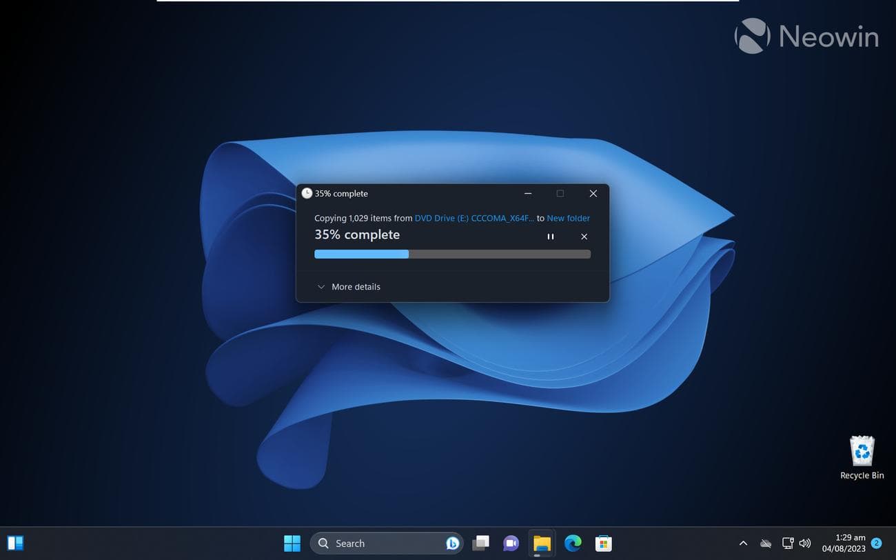 A screenshot of the Rectify11 project