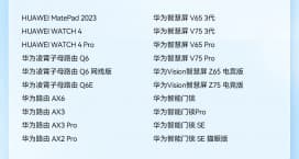 Το HarmonyOS 4 έρχεται σε αυτές τις συσκευές