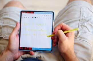 Το νέο S Pen είναι συμπαγές