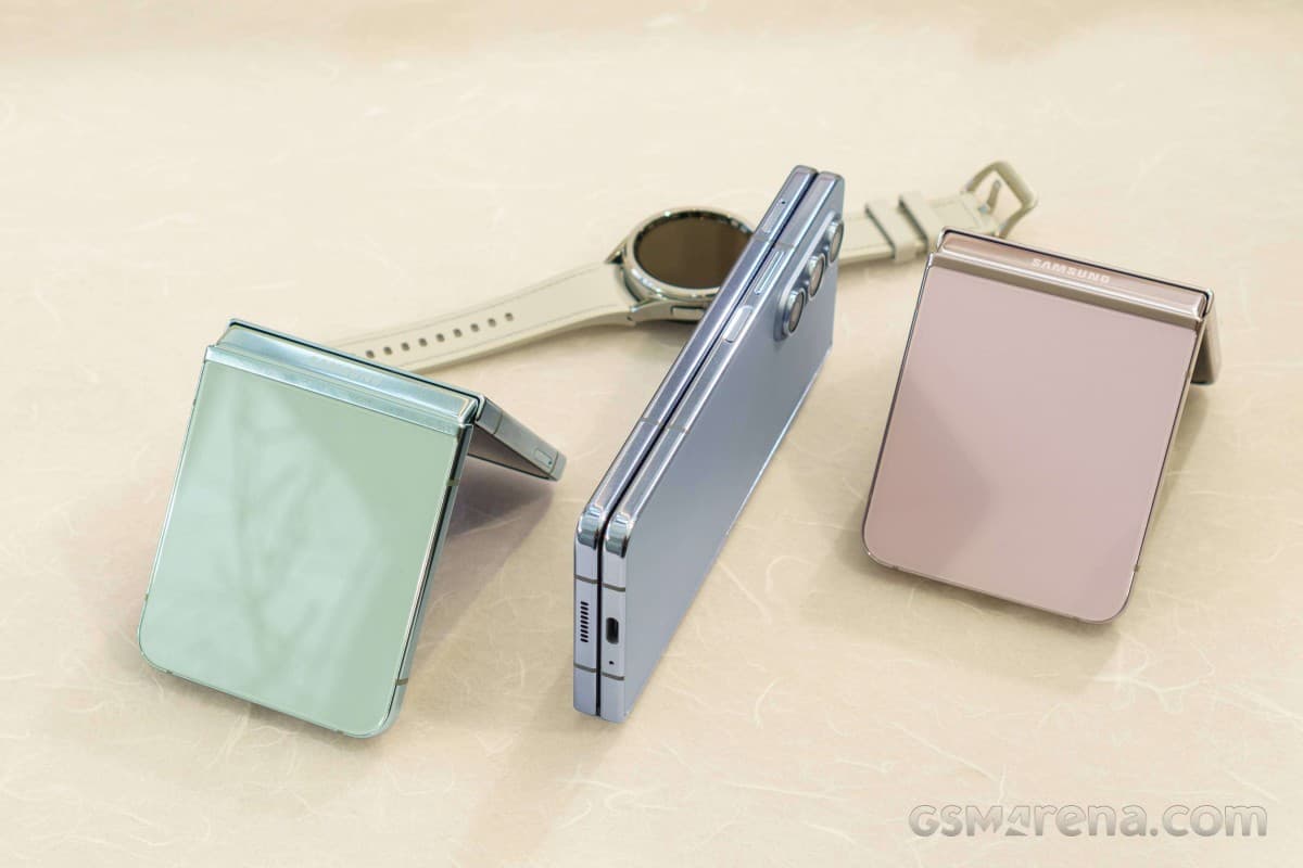 Samsung Galaxy Z Fold5 hot λήψη