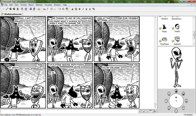 Microsoft Comic Chat