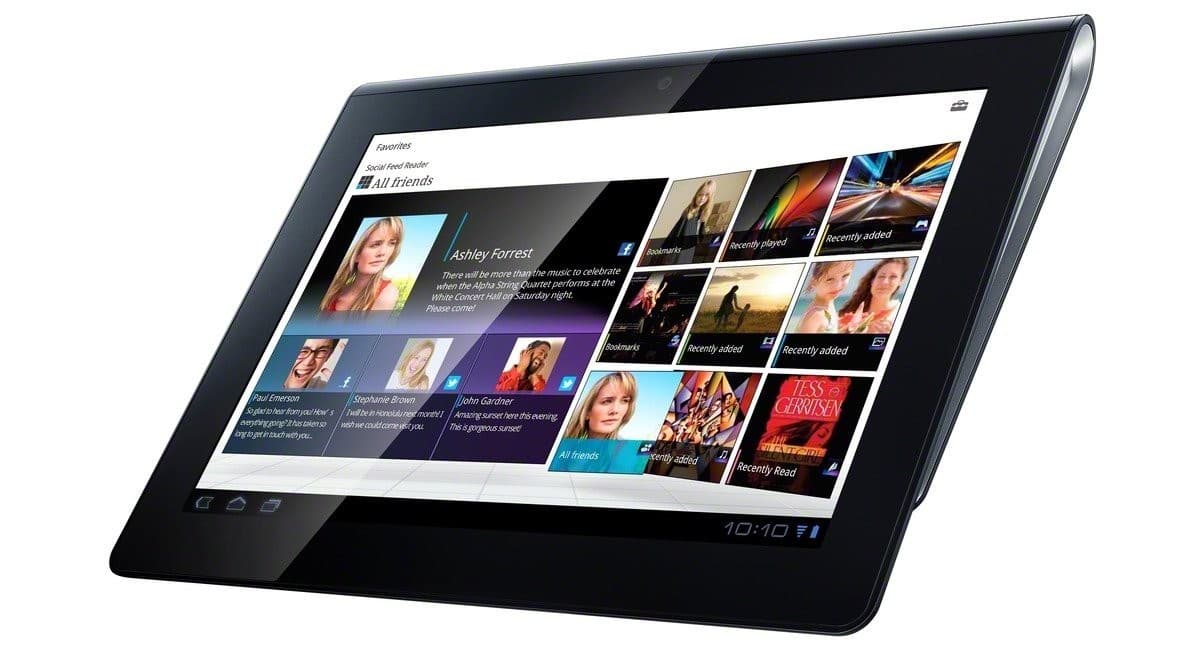 Flashback: Τα πρώτα tablet Android της Sony είχαν τρελά σχήματα και παιχνίδια PlayStation