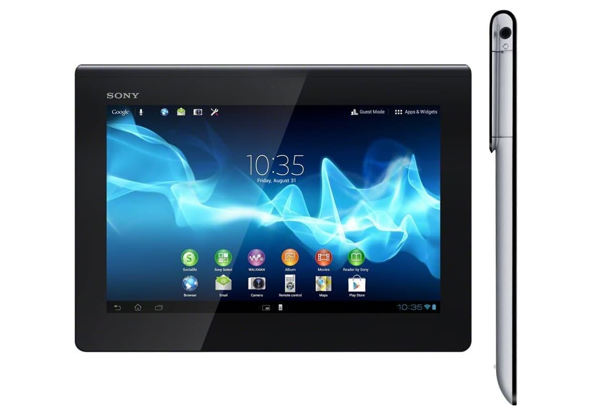 Flashback: Τα πρώτα tablet Android της Sony είχαν τρελά σχήματα και παιχνίδια PlayStation