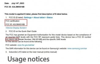 Samsung Galaxy Tab S9 FE Global παραλλαγή πιστοποιημένη από την FCC