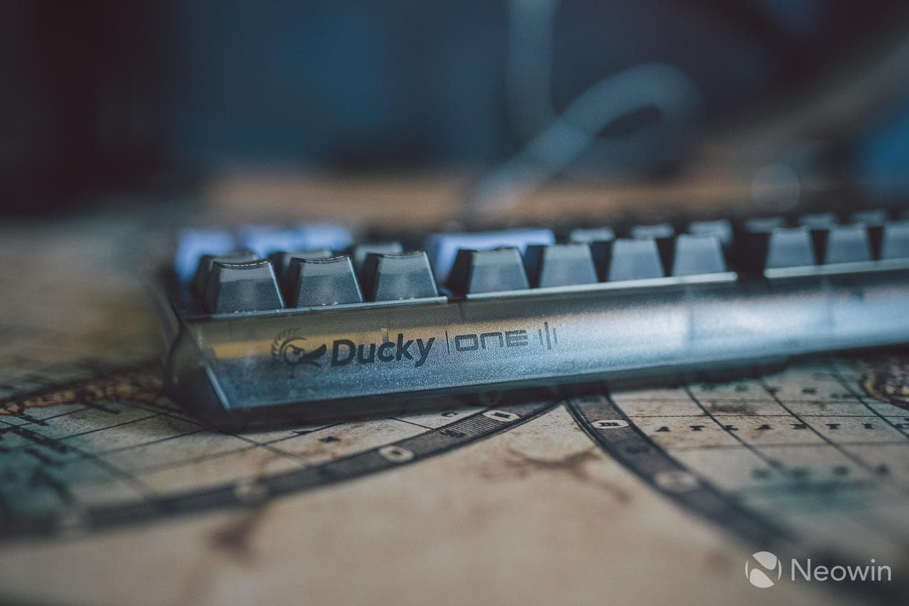 Πληκτρολόγιο Ducky One 3 TKL Aura