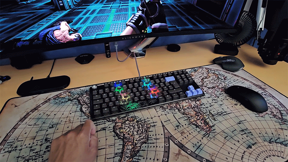 Πληκτρολόγιο Ducky One 3 TKL Aura