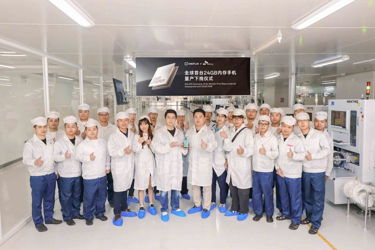 Η SK hynix αποστέλλει τώρα τη μνήμη DRAM των 24 GB LPDDR5X, θα κάνει το ντεμπούτο της στο OnePlus Ace 2 Pro