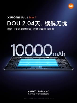 Αφίσες Xiaomi Pad 6 Max 14