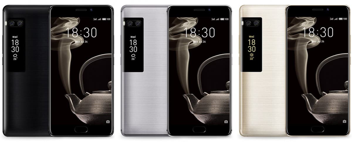 Θυμάστε το Meizu Pro 7 Plus;  Είχε μια οθόνη στην πλάτη του