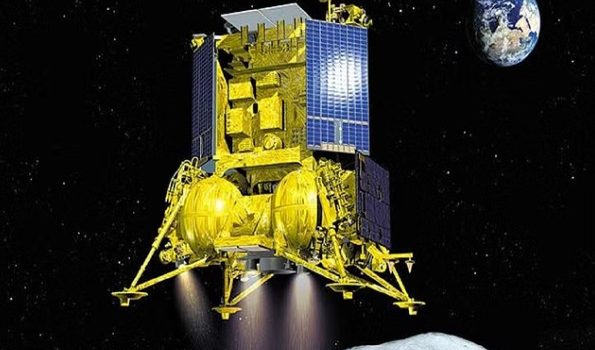 Ρωσία: Το διαστημόπλοιο Luna-25 εισήλθε στην τροχιά της Σελήνης