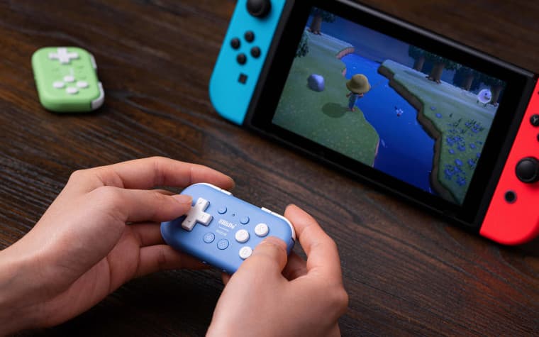 8BitDo Micro controller announced