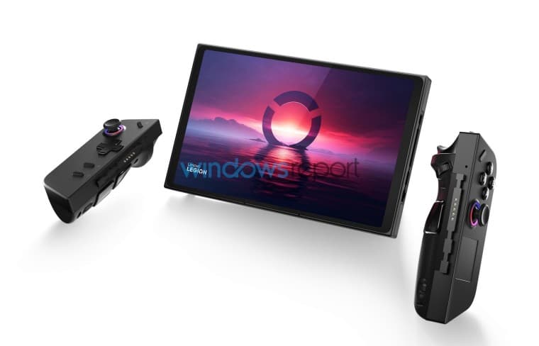 , Ο αντίπαλος Legion Go του Steam Deck της Lenovo με Windows 11 φαίνεται ότι διαρρέει σε νέες φωτογραφίες, TechWar.gr