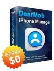 , Δωρεάν λήψη άδειας χρήσης DearMob iPhone Manager (αξίας 79,95 $)., TechWar.gr