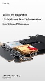 , Οι προδιαγραφές του Oppo Watch 4 Pro εμφανίζονται σε νέα teaser, TechWar.gr